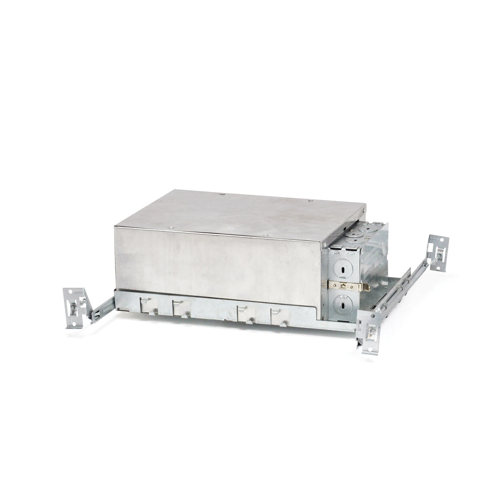 Nora Lighting 2" Iolite LED Dedicated IC Air-Tight New Construction Housing, 800lm-1000lm