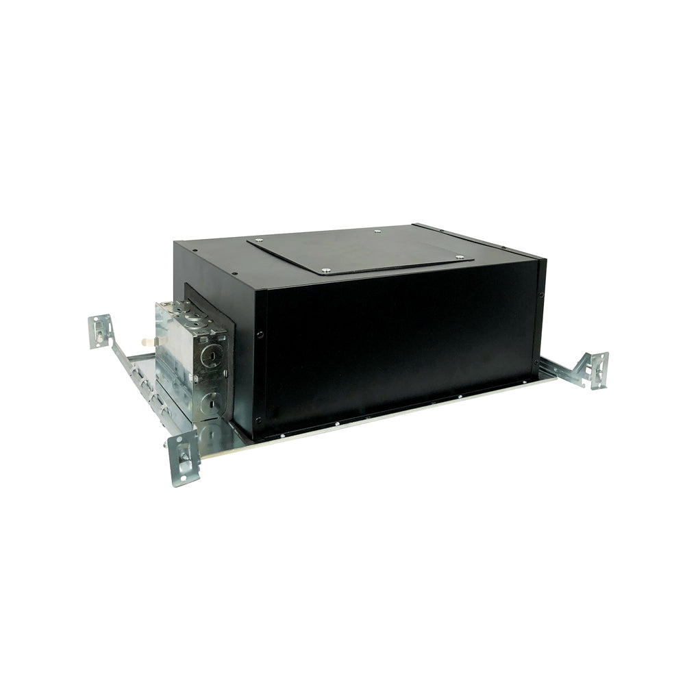 Nora Lighting 2" Iolite LED Dedicated Chicago Plenum New Construction Housing, 2000lm