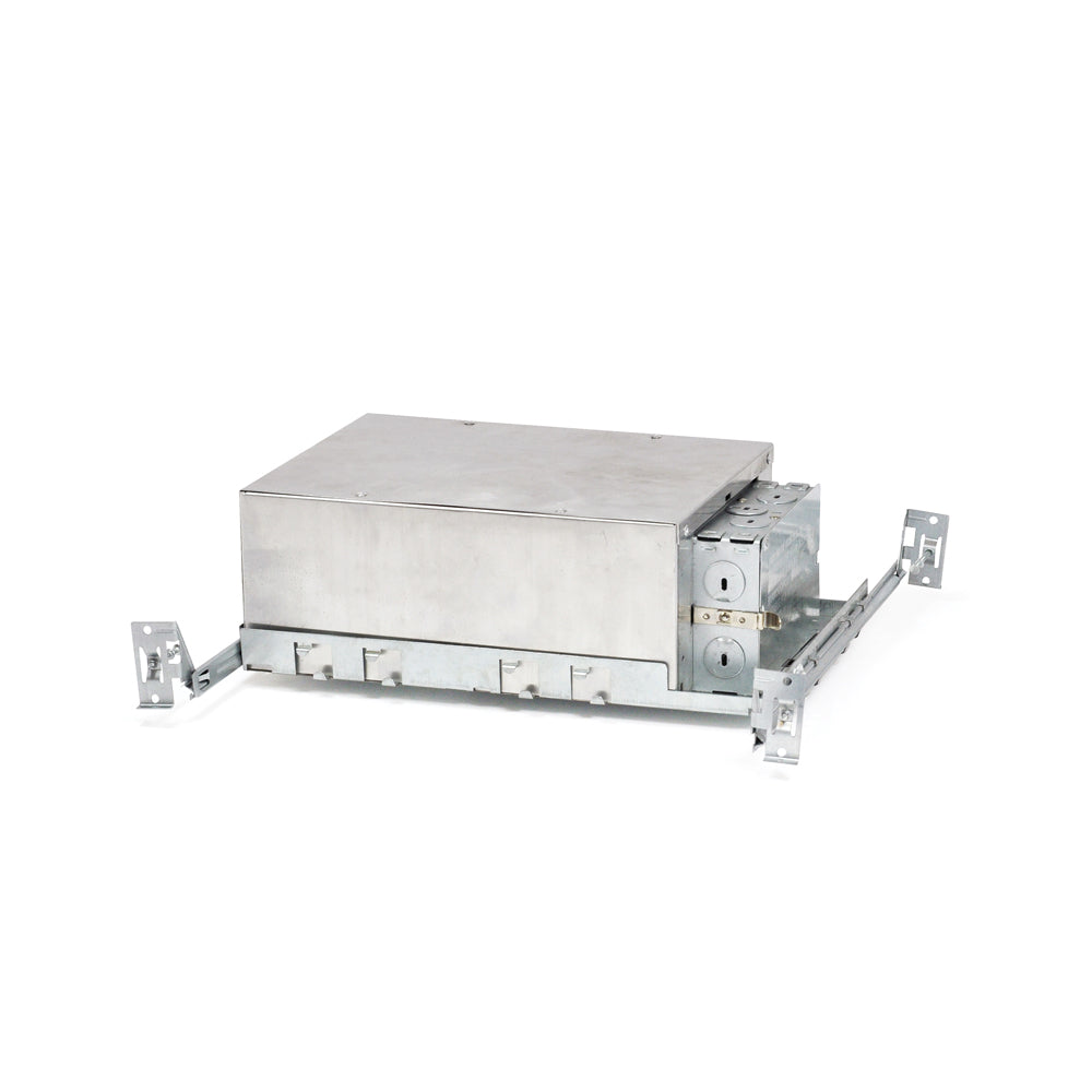 Nora Lighting 2" Iolite LED Dedicated Chicago Plenum New Construction Housing, 800-1000lm