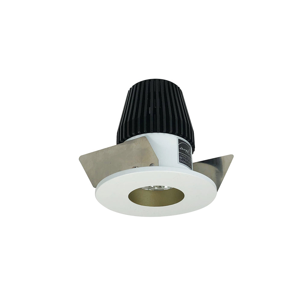 Nora Lighting 1" Iolite, Round BWF Bullnose Reflector
