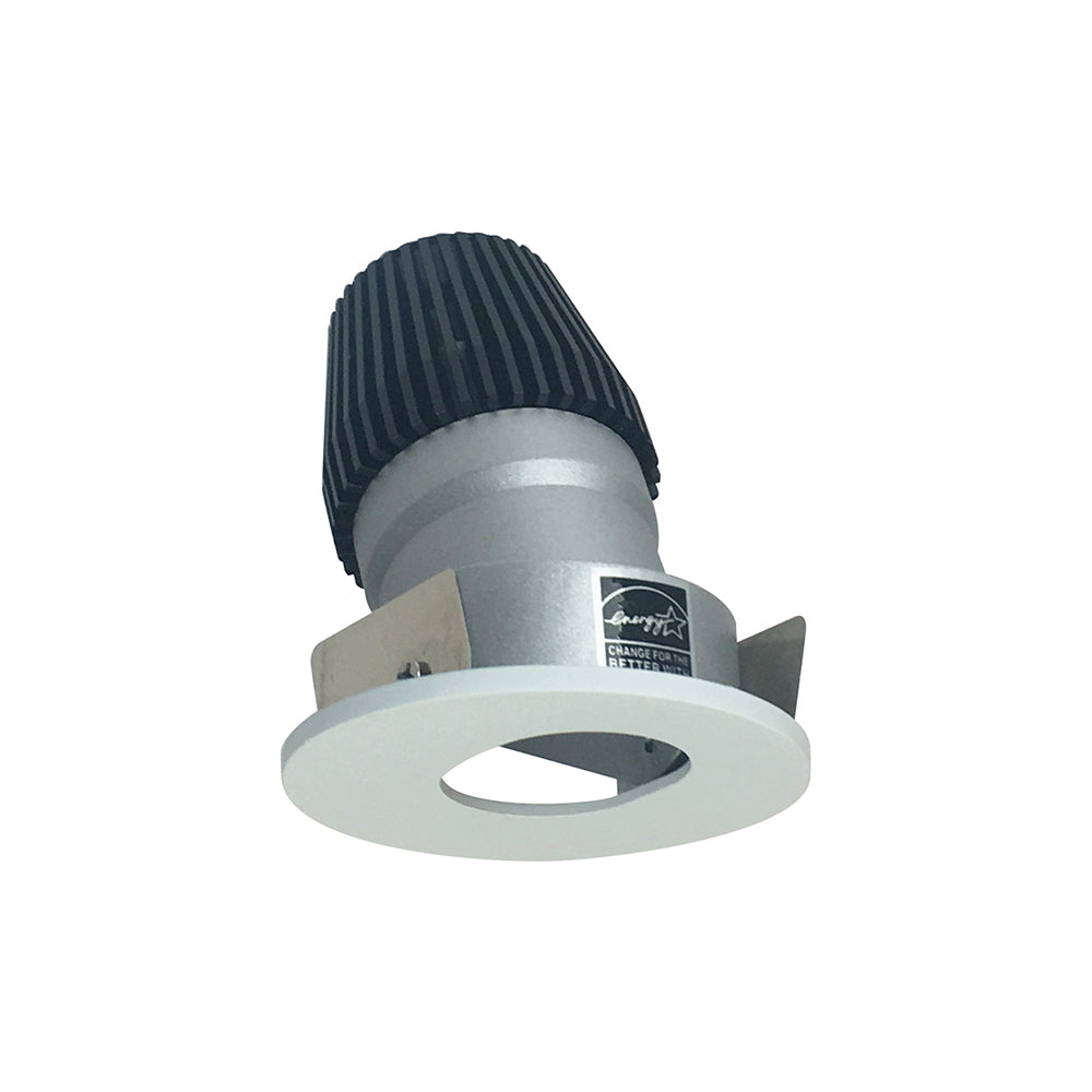 Nora Lighting 1" Iolite, Round Adjustable Slot Aperture BWF Reflector 3000K
