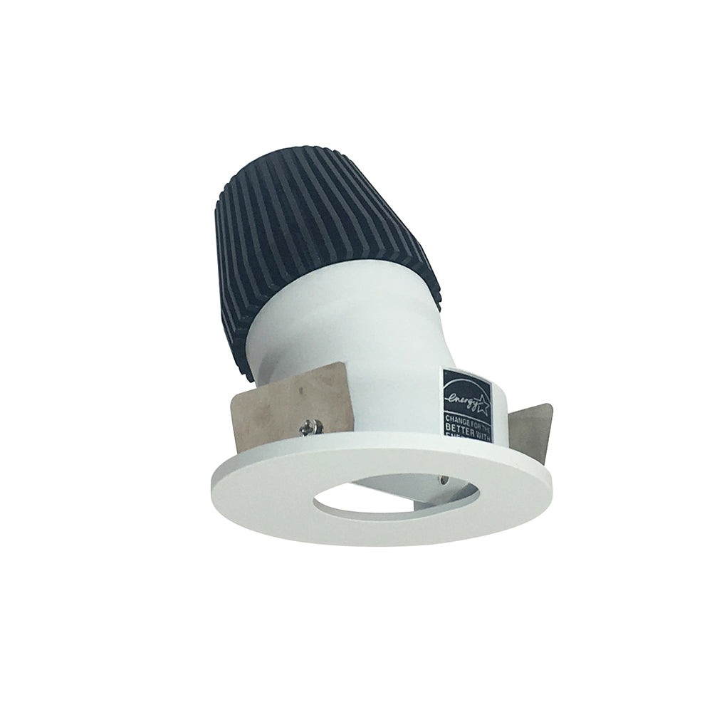 Nora Lighting 1" Iolite, Round Adjustable Slot Aperture BWF Reflector