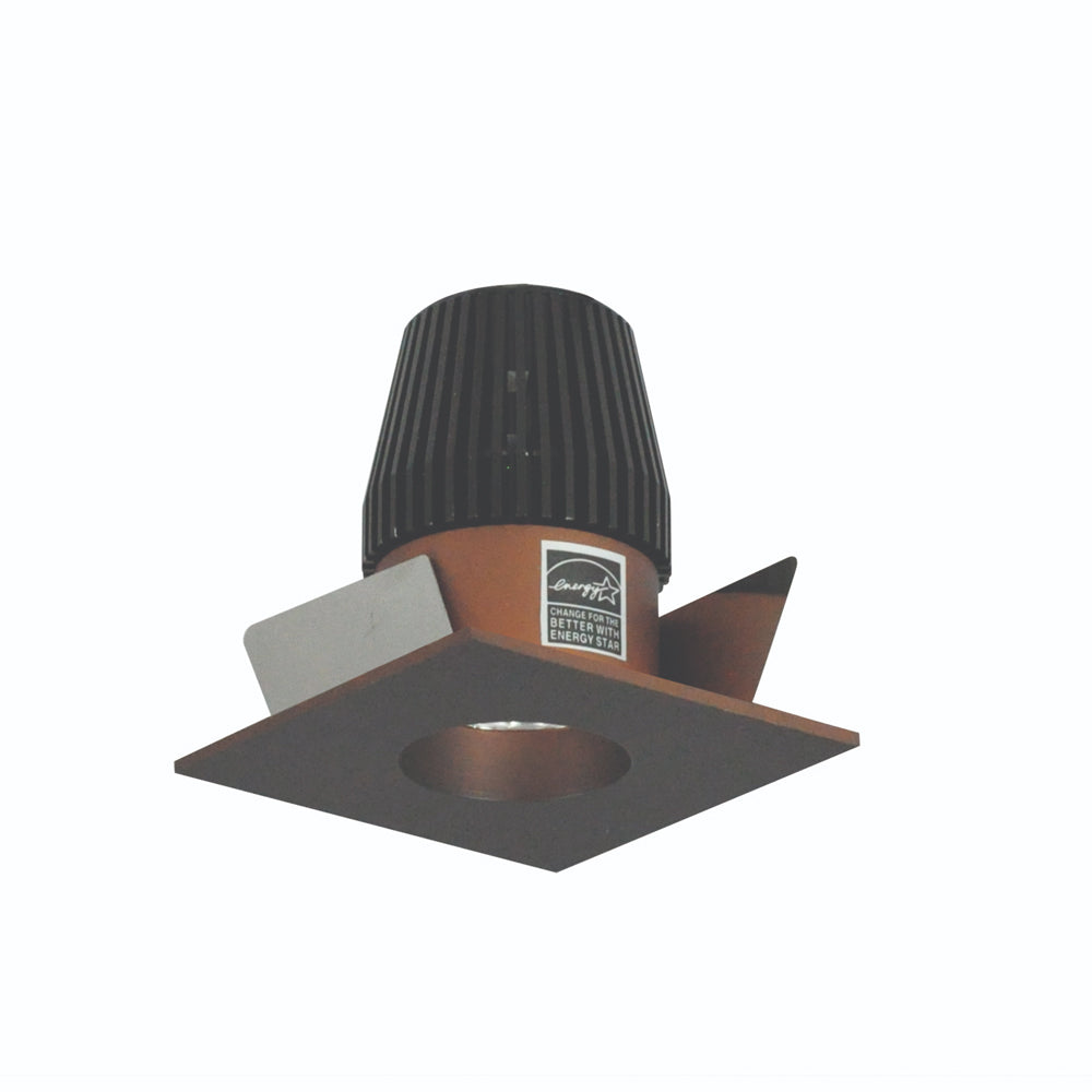 Nora Lighting 1" Iolite, Square BWF Reflector with Round Aperture