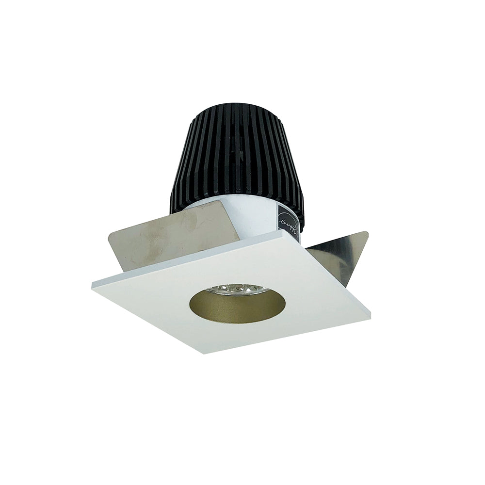 Nora Lighting 1" Iolite, Square BWF Reflector with Round Aperture