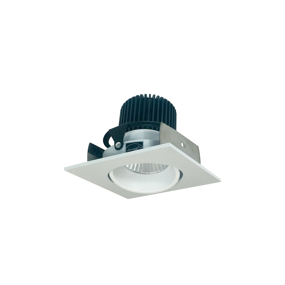 Nora Lighting 2" Iolite, Square Adjustable Cone Reflector 4000K