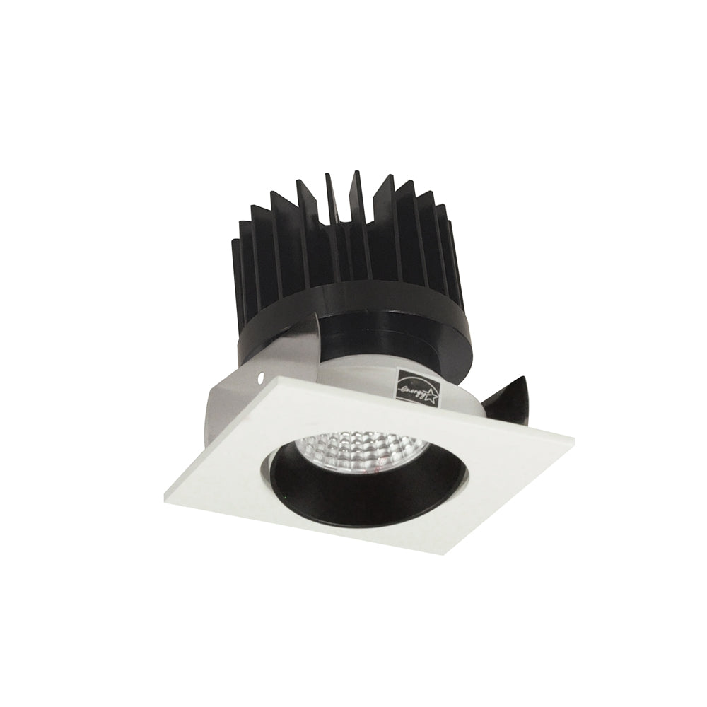 Nora Lighting 2" Iolite, Square Adjustable Cone Reflector 4000K