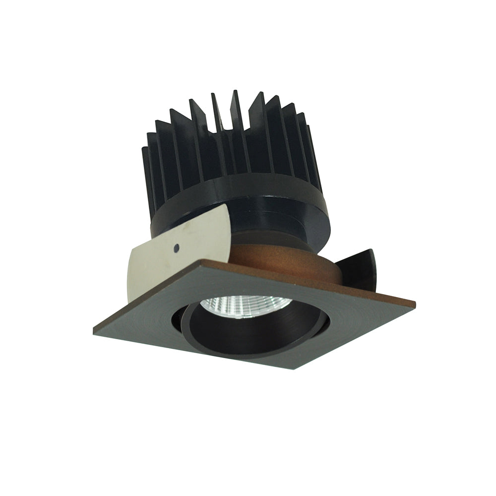Nora Lighting 2" Iolite, Square Adjustable Cone Reflector 4000K