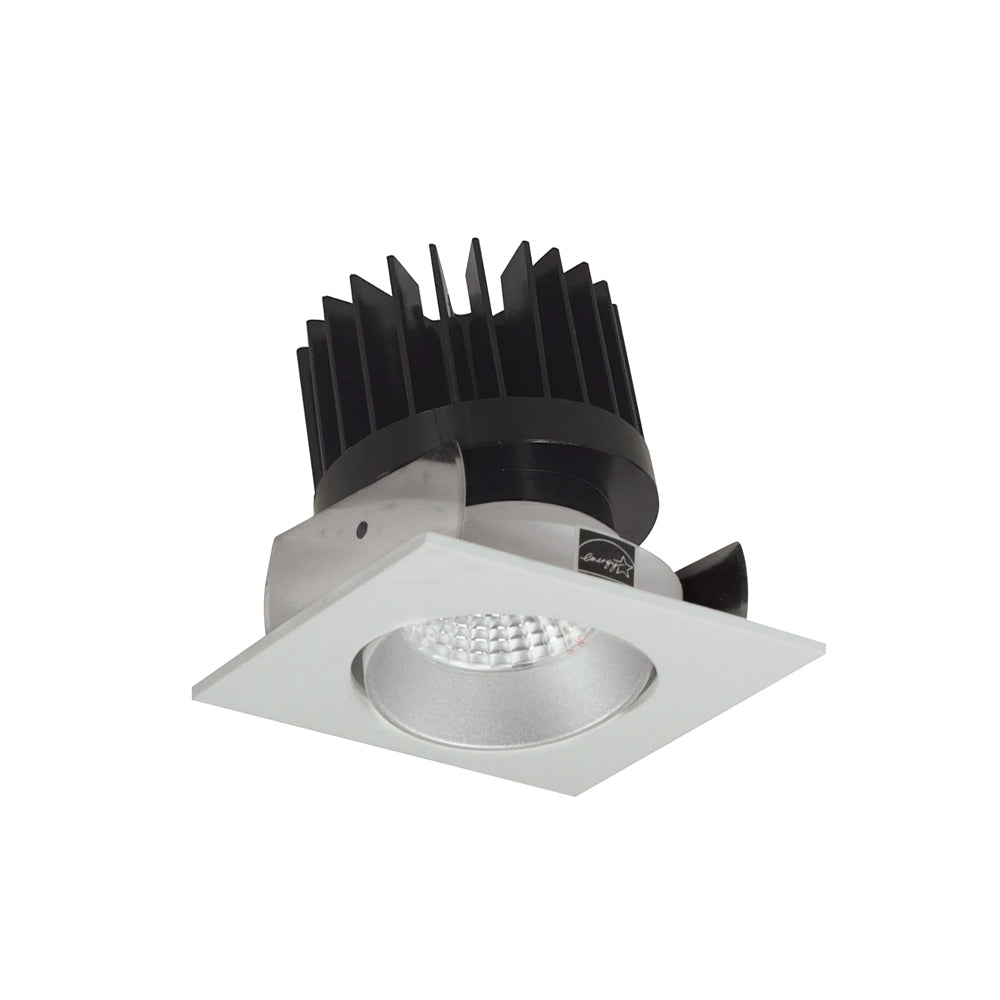Nora Lighting 2" Iolite, Square Adjustable Cone Reflector 4000K
