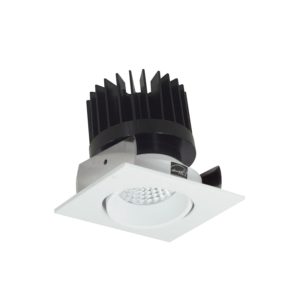 Nora Lighting 2" Iolite, Square Adjustable Cone Reflector 4000K