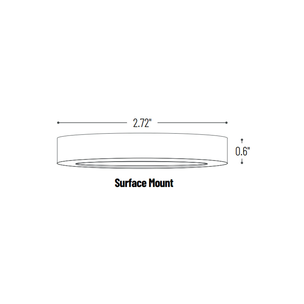 Nora Lighting 12V Josh LED Puck Light