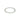 Nora Lighting 4" Onyx Oversize Ring