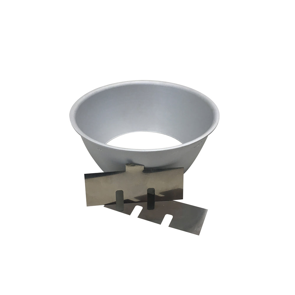 Nora Lighting Snap-In Reflector Insert for 4" Quartz
