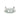 Nora Lighting 4" Frosted Flat Lens with Clear Center and Metal Trim
