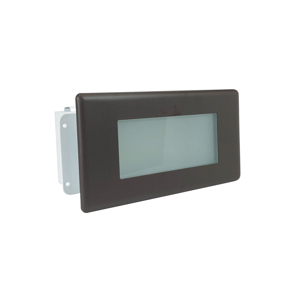 Nora Lighting LED Step Light with Lensed Face Plate