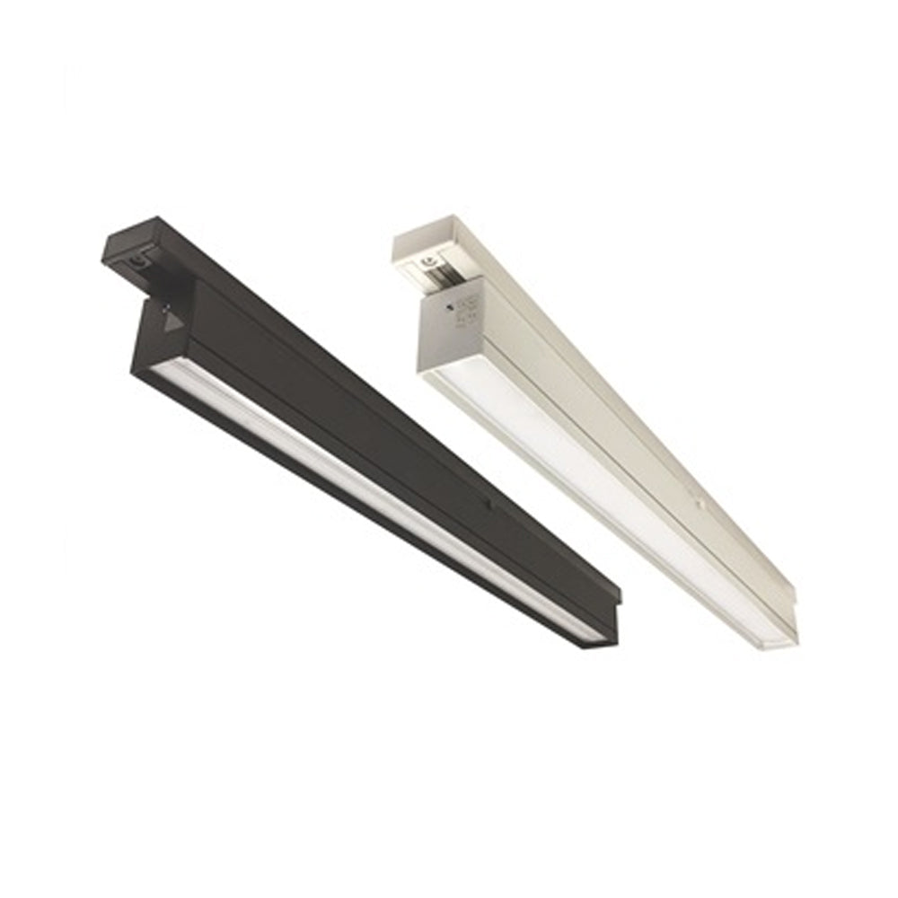 Nora Lighting 2' T-Line LED Linear Track Head with Selectable CCT, 1600 lumens