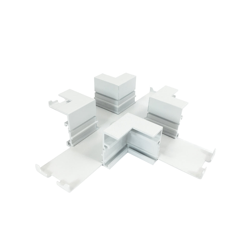 Nora Lighting X-Connector Housing for Recessed Track Housing