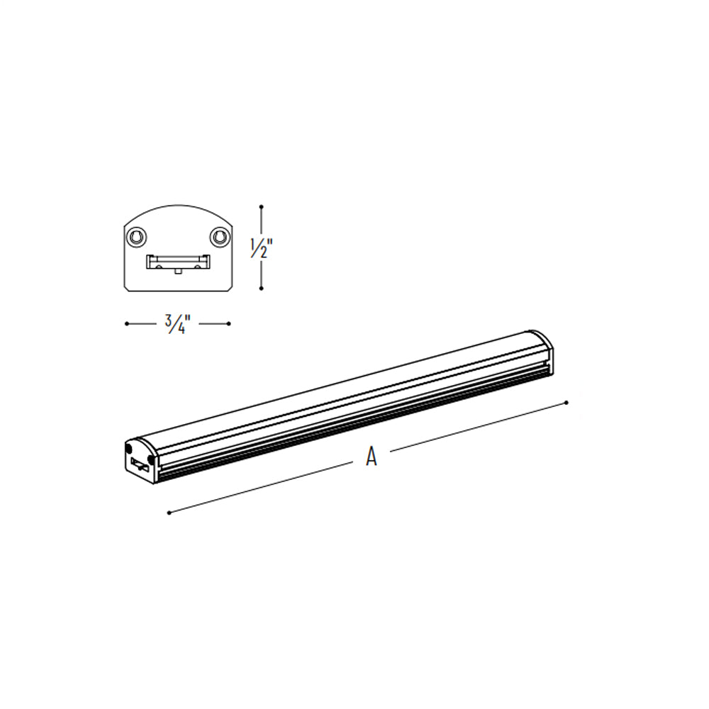 Nora Lighting 12" SILK SBC LED Lightbar