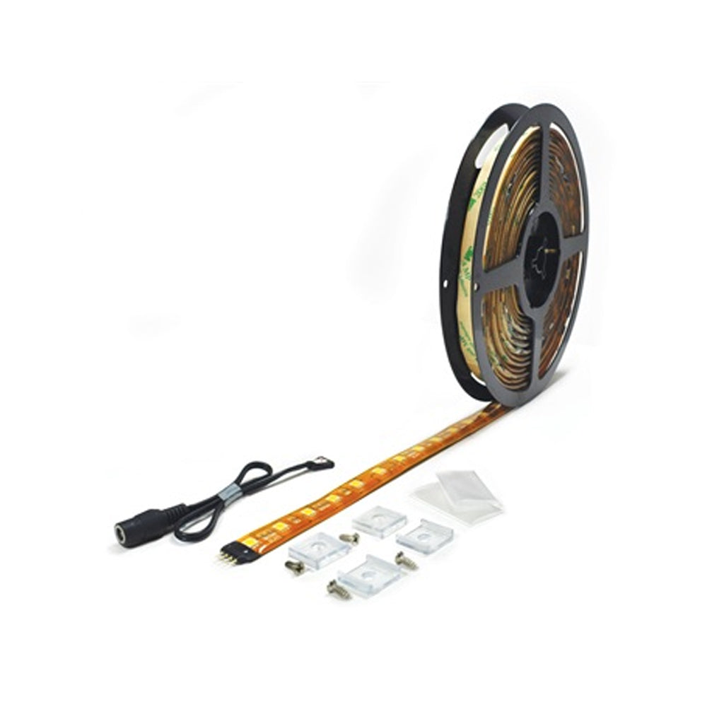 Nora Lighting 12V 16' RGB LED Silicone Encapsulated Tape Light Roll