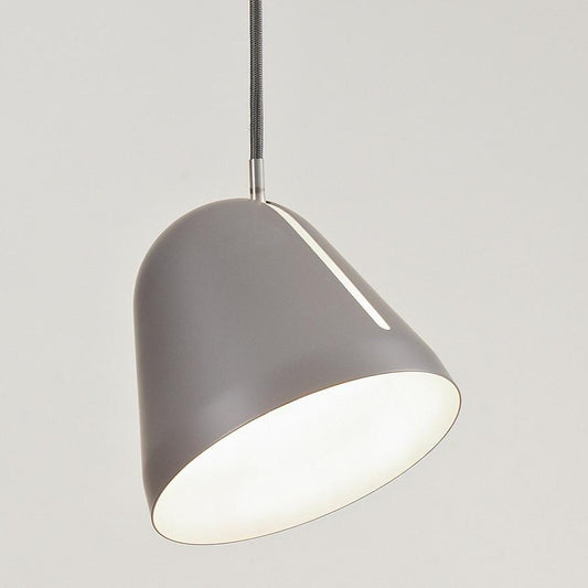 Tilt Grey Pendant Lamp Small of Nyta