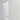White Artemide New Nature floor lamp with chrome base contemporary decor