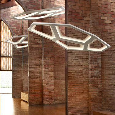 Nura 2 Led Pendant Light by Carpyen