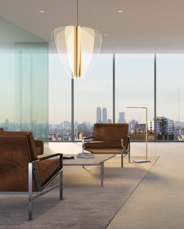 Nyra 42 Chandelier | Visual Comfort Modern | LoftModern
