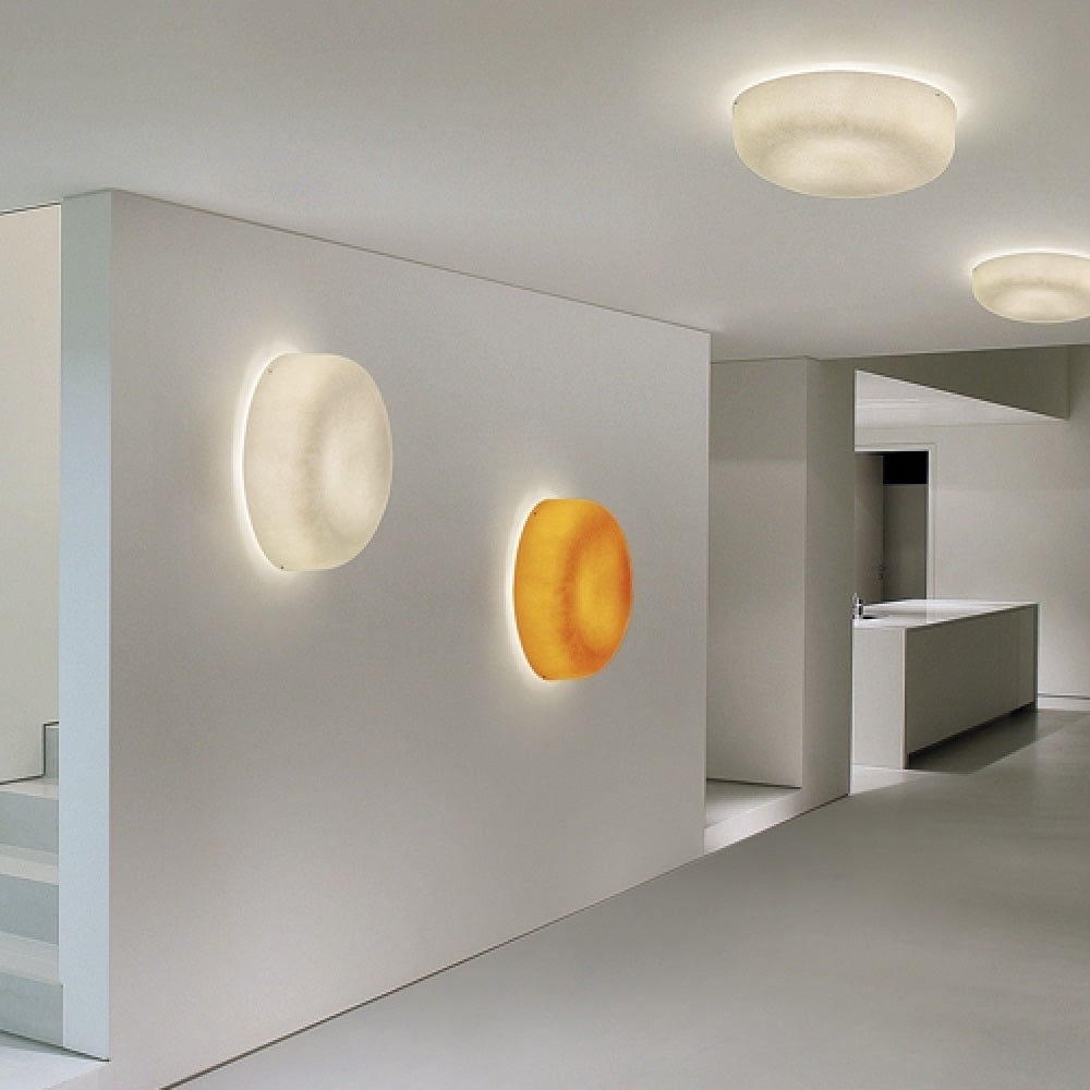 Ola Slim Wall or Ceiling Light by Karboxx