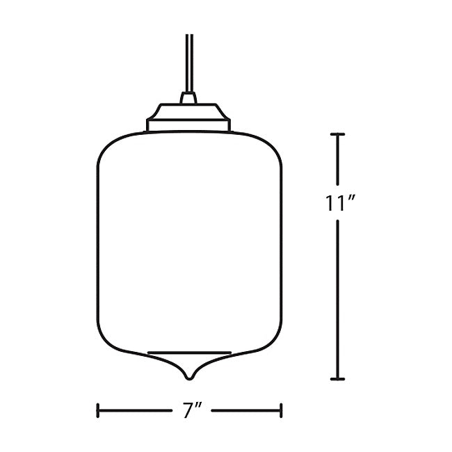 Besa Lighting Olin Pendant Light
