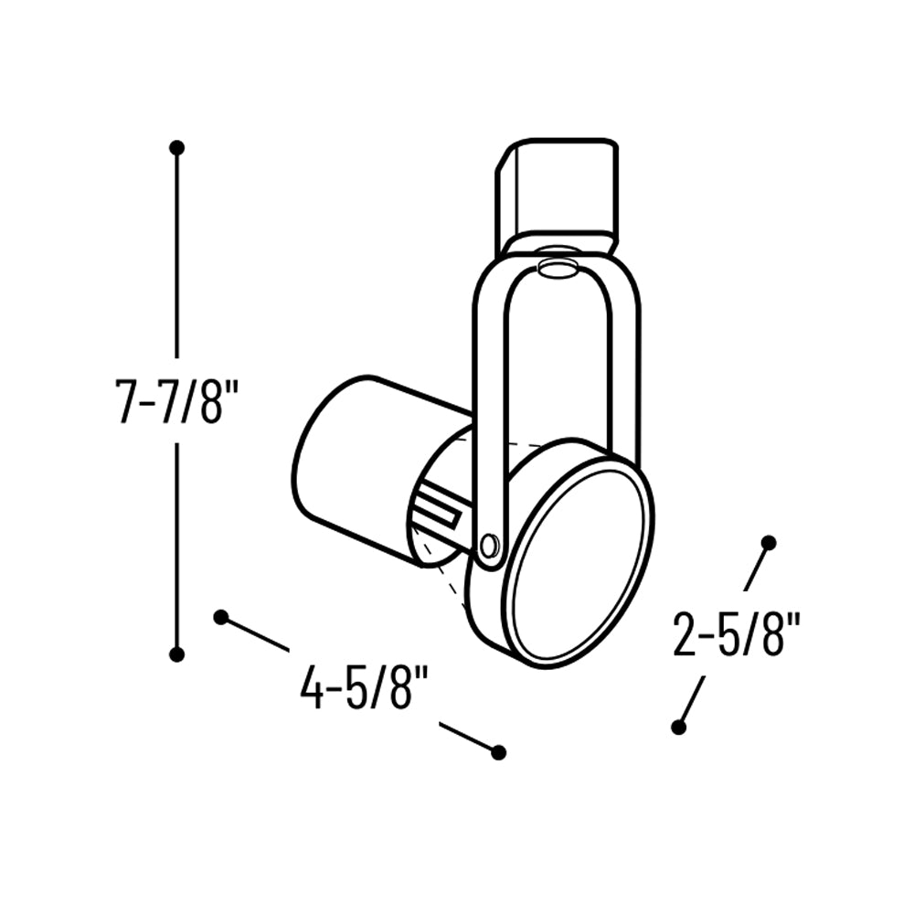 Nora Lighting PAR20 Front Loading Gimbal Ring