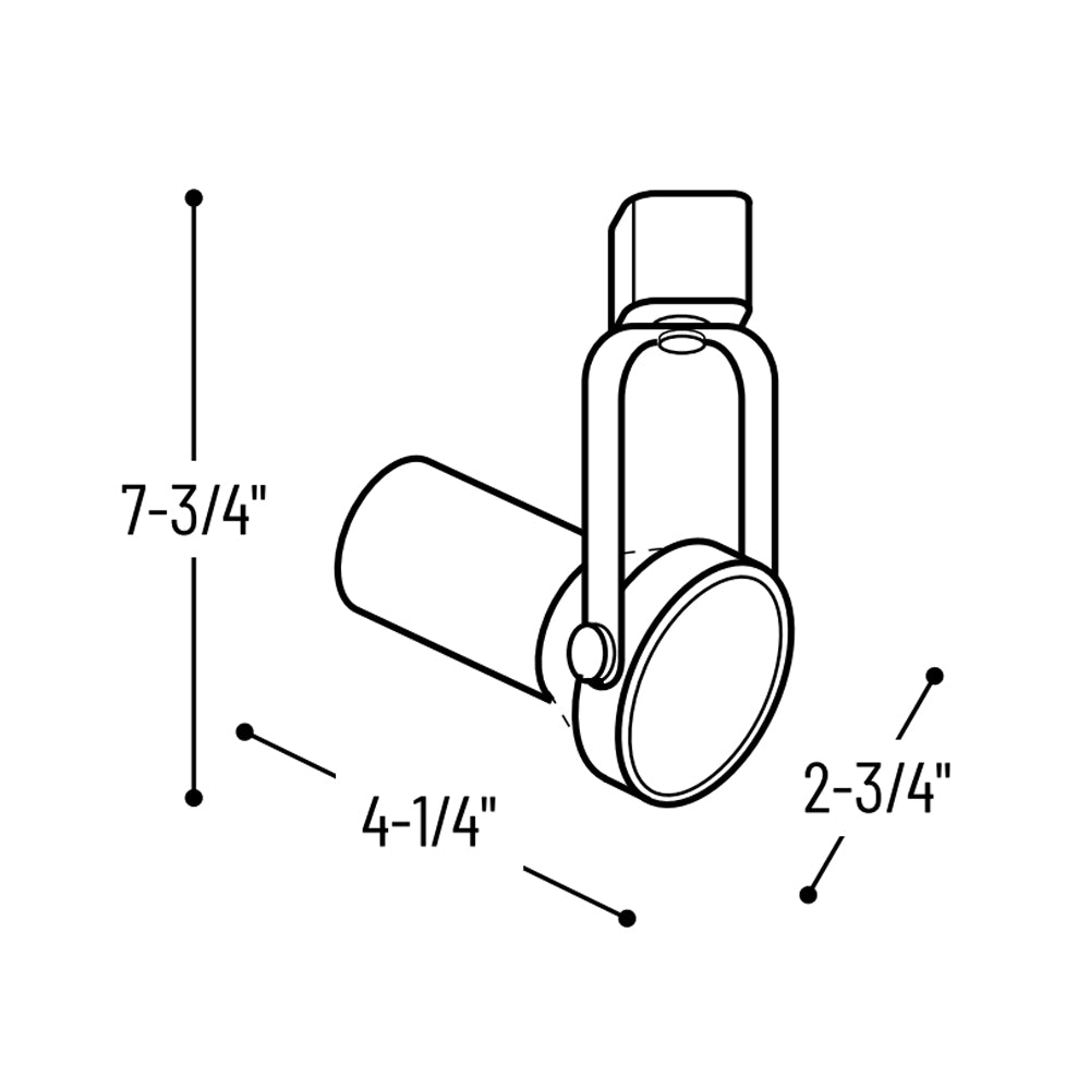 Nora Lighting PAR20 Rear Loading Gimbal Ring