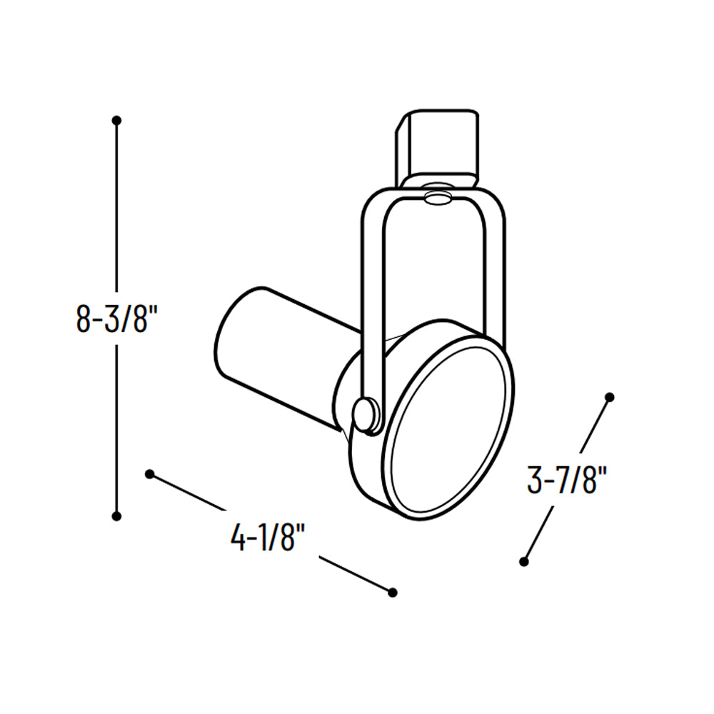 Nora Lighting PAR30 Rear Loading Gimbal Ring