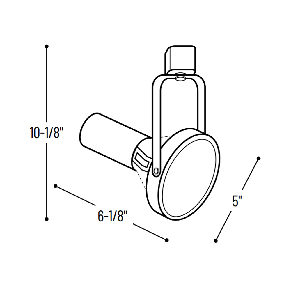 Nora Lighting PAR38 Front Loading Gimbal Ring