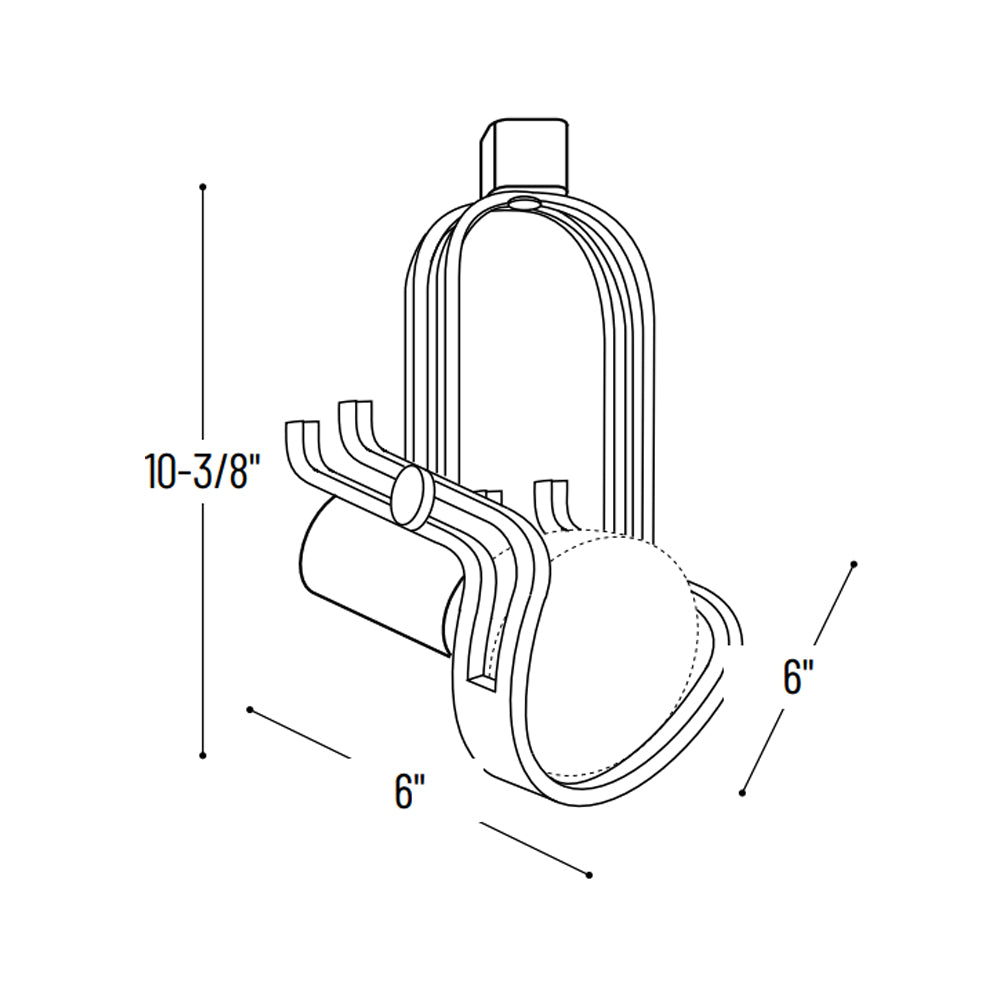Nora Lighting PAR38 High-Tech Wire