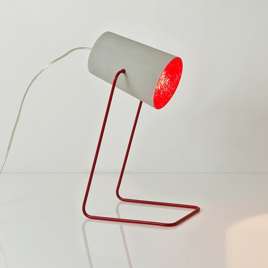In-es.artdesign Paint T Cemento Table Lamp