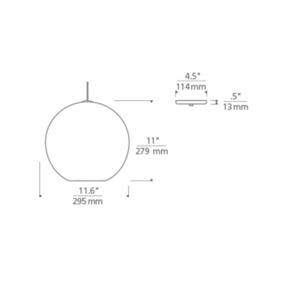 Tech Lighting Palestra Medium Pendant