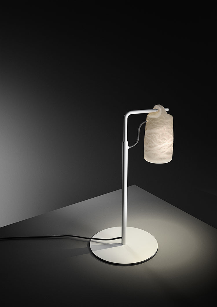 Paros Alabaster Table Lamp by Alma Light