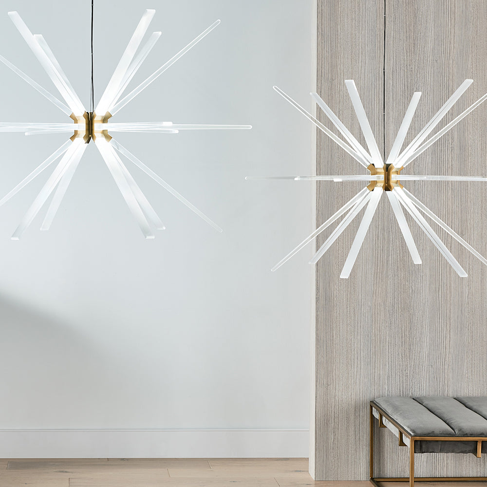 Tech Lighting Photon 48 Chandelier