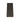 Pitch 12 modern exterior wall light installed on residential stucco wall, black finish.