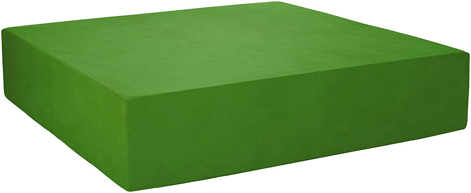 Playpad 7 Square Resort Bed | La-Fete Design Furniture Green