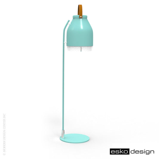 Cowbelle Desk Lamp Light Green by Esko Design | Esko Design | LoftModern