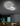 Round matte white Lodes Puzzle Mega LED flush mount wall and ceiling light