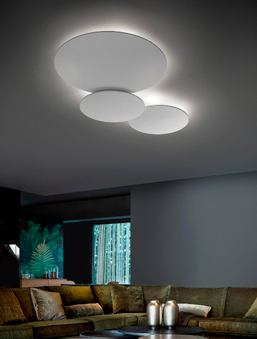 Lodes Puzzle Mega Round Small Wall Ceiling Light