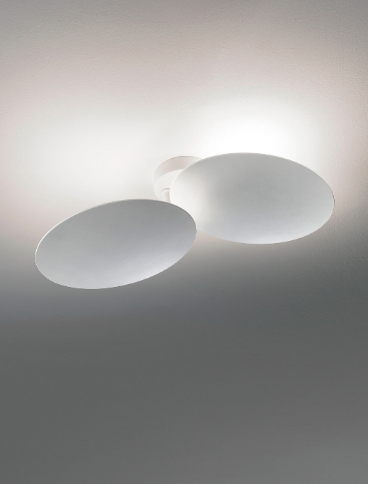 Lodes Puzzle Double Round Wall Ceiling Light