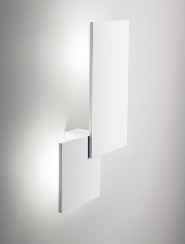 Lodes Puzzle Square And Rectangle Wall Ceiling Light
