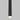 Nightshade Black Pylon LED ceiling light for contemporary residential & commercial applications.