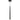Dimmable Pylon LED pendant, Nightshade Black finish. Versatile for modern home or commercial spaces.