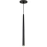 Dimmable Pylon LED pendant, Nightshade Black finish. Versatile for modern home or commercial spaces.