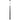 Minimalist Black Cylindrical Pendant Light, Dimmable for Commercial Use.