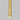 Natural Brass Pylon LED ceiling light for contemporary residential & commercial applications.