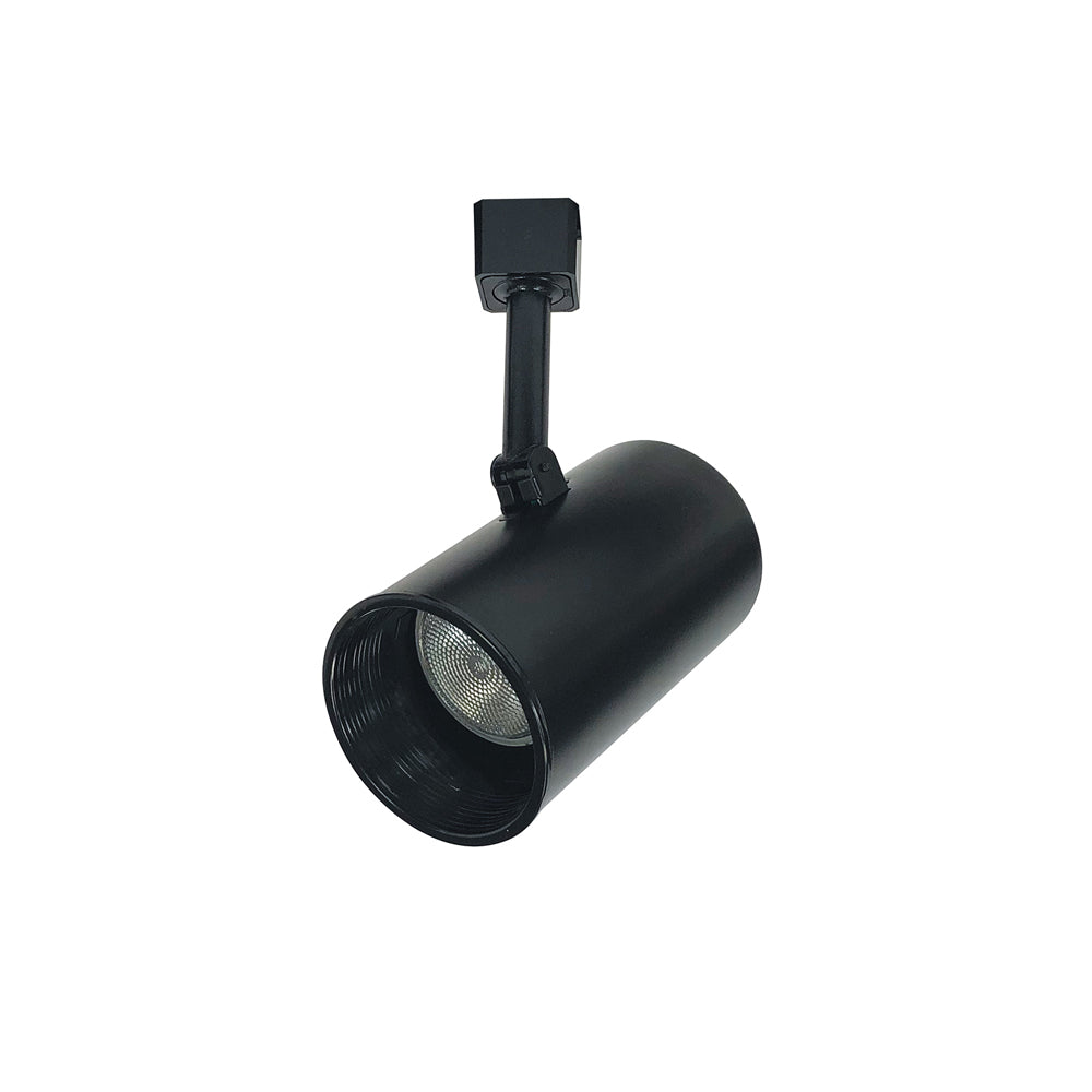 Nora Lighting R20/PAR20 Flatback Cylinder with Black Baffle